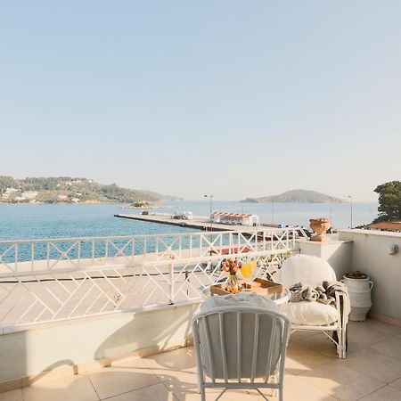 Апартаменты Casa Blue Sea View, Philian Collection Скиатос Экстерьер фото